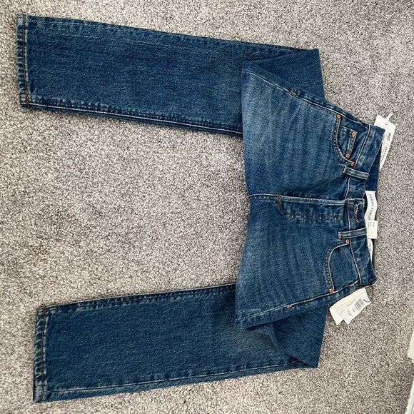 Denim forum the Tokyo high rise jeans NWT size 23 - Picture 2 of 5